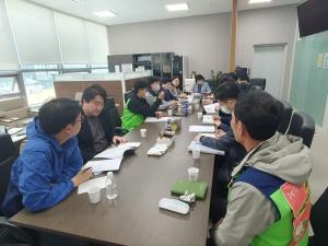 김미리 위원장, 학교 급식실 조리종사자 배치기준 관련 정담회 개최